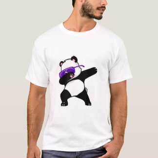 Dabbing Panda Dabing Cute Funny kinder volwassenen T-shirt