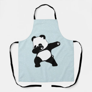 Dabbing Panda, Funny Panda dab dans Schort