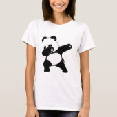 Dabbing Panda, Funny Panda dab dans T-shirt (Voorkant)