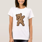 Dabbing Panda, Funny Panda dab T-shirt (Voorkant)