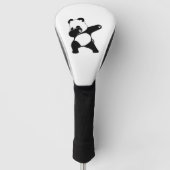 Dabbing Panda Golfheadcover (Voorkant)