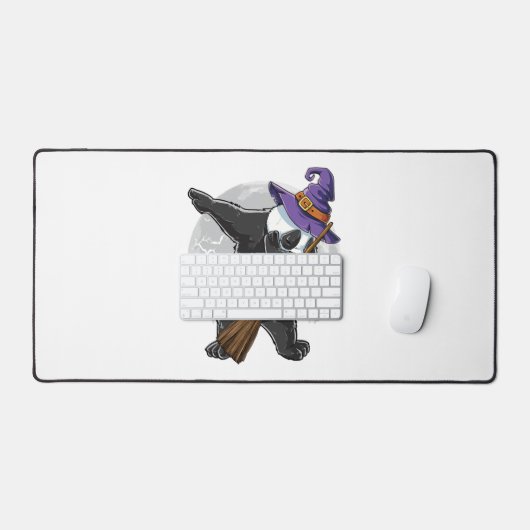 Dabbing Panda Halloween Shirten, Halloween 2021 Bureaumat (Keyboard & Muis)