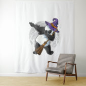 Dabbing Panda Halloween Shirten, Halloween 2021 Wandkleed (In situ)