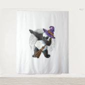Dabbing Panda Halloween Shirten, Halloween 2021 Wandkleed (Voorkant)