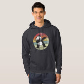 Dabbing Panda Hoodie (Voorkant volledig)