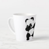 Dabbing Panda Latte Mok (Linkerhoek)