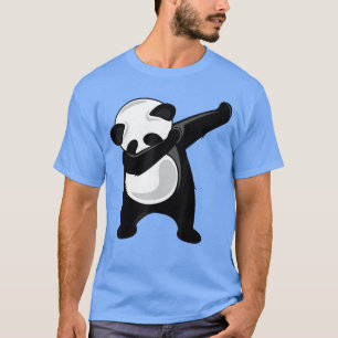 Dabbing Panda Mooie Reuzenpanda Beer Dab Dans cade T-shirt