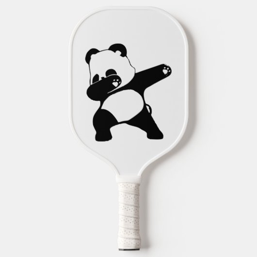 Dabbing Panda Pickleball Paddle (Voorkant)