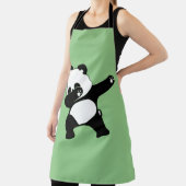 Dabbing Panda Schort (Insitu)