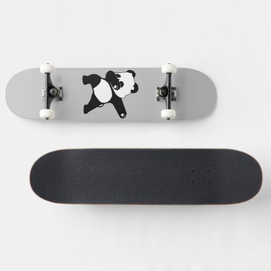 Dabbing Panda Skateboard (Horizontaal)