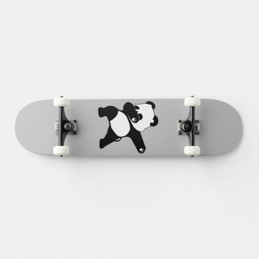 Dabbing Panda Skateboard (Horizontaal)