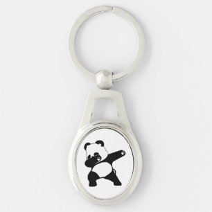 Dabbing Panda Sleutelhanger