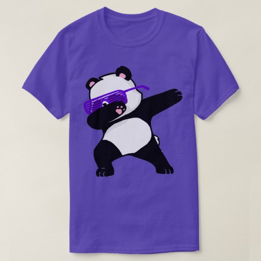 Dabbing Panda T-shirt (Design voorkant)