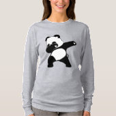 Dabbing Panda T-shirt (Voorkant)