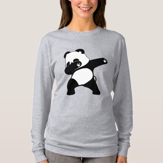 Dabbing Panda T-shirt (Voorkant)