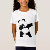 Dabbing Panda T-shirt (Voorkant)
