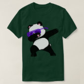 Dabbing Panda T-shirt (Design voorkant)