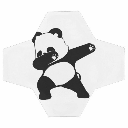 Dabbing Panda Voetbal (Enkel)