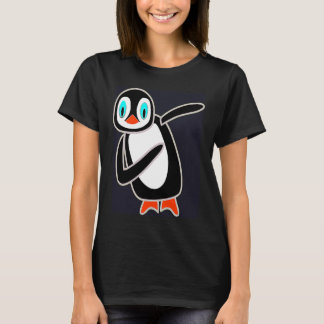 Dabbing Penguin Cool Penguin Dab Dance Dancing Cut T-shirt