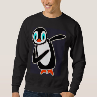 Dabbing Penguin Cool Penguin Dab Dance Dancing Cut Trui