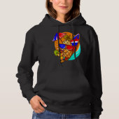 Dabbing Pineapple Sunglass Aloha Beaches Hawaii My Hoodie (Voorkant)
