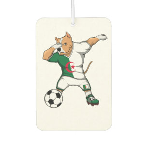 Dabbing Pitbull Algerije Soccer Fans Jersey Algeri Luchtverfrisser