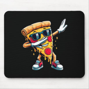 Dabbing Pizza Jongens Meisjes Pizza Peuter Dansen Muismat