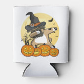 Dabbing Pug Halloween Blikjeskoeler (Voorkant)