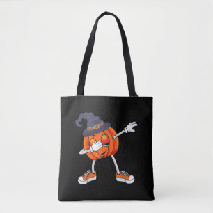 Dabbing Pumpkin Draag Witch Pet Halloween Gift Draagtas