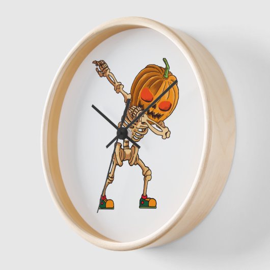 Dabbing Pumpkin - Scary Skeleton Costume - Funny H (Hoek)