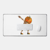 Dabbing Pumpkin - Scary Skeleton Costume - Funny H Bureaumat (Keyboard & Muis)