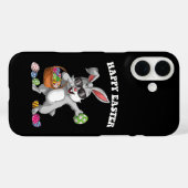 Dabbing Rabbit Easter Day Eggs Dab Boys Girls Kind Case-Mate iPhone Case (Achterkant (horizontaal))