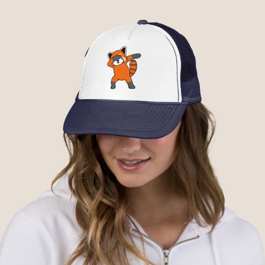 Dabbing Red Panda Cute Pet Animal Pandas Lover Gra (In situ)
