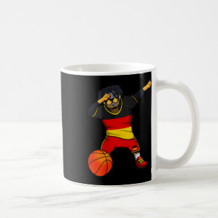Dabbing Rottweiler Duitsland Jersey Duitse Sketll Koffiemok