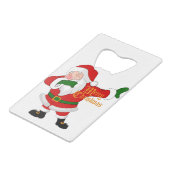 dabbing santa claus (Dos Angle)