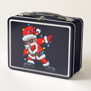 Dabbing Santa Claus kerstboomlampjes Kind
