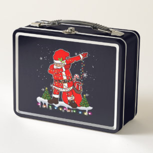Dabbing Santa kerstboom Lights Xmas Gifts Boy