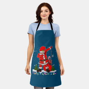 Dabbing Santa kerstboom Lights Xmas Gifts Boy Schort