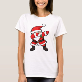 Dabbing Santa kerstT-shirt T-shirt