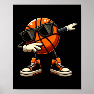 Dabbing Schets Ll Enkelingen Schets Poster