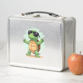 Dabbing Sea Turtle Animal Lover Save The Turtles T (In situ)