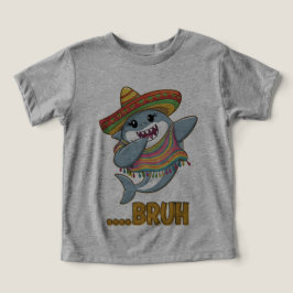 Dabbing Shark Cinco de Mayo Kostuum Grappig Ontwer