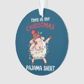 Dabbing Sheva C'Est Mon Pajama De Noël (devant)