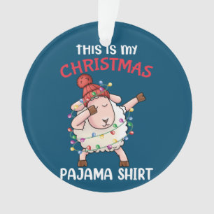 Dabbing Sheva C'Est Mon Pajama De Noël