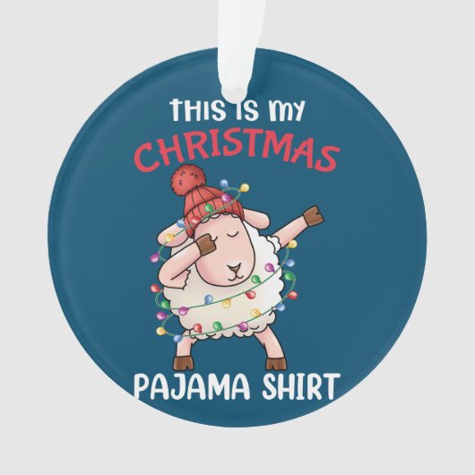 Dabbing Sheva C'Est Mon Pajama De Noël (devant)