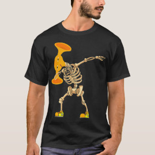 Dabbing Siren Head Halloween Meme Kinder, Funny Ho T-shirt
