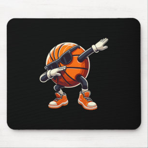 Dabbing Skelet Met Zonnebril Grappig Skelet Muismat