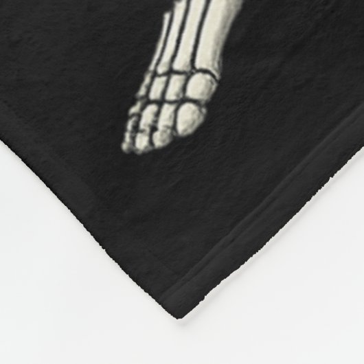 Dabbing Skeleton Pirate Halloween Kinderen Jolly R Fleece Deken (Hoek)