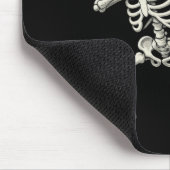 Dabbing Skeleton Pirate Halloween Kinderen Jolly R Muismat (Hoek)