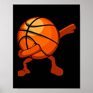 Dabbing Sketll Grappige Teamspeler Legends Game Poster